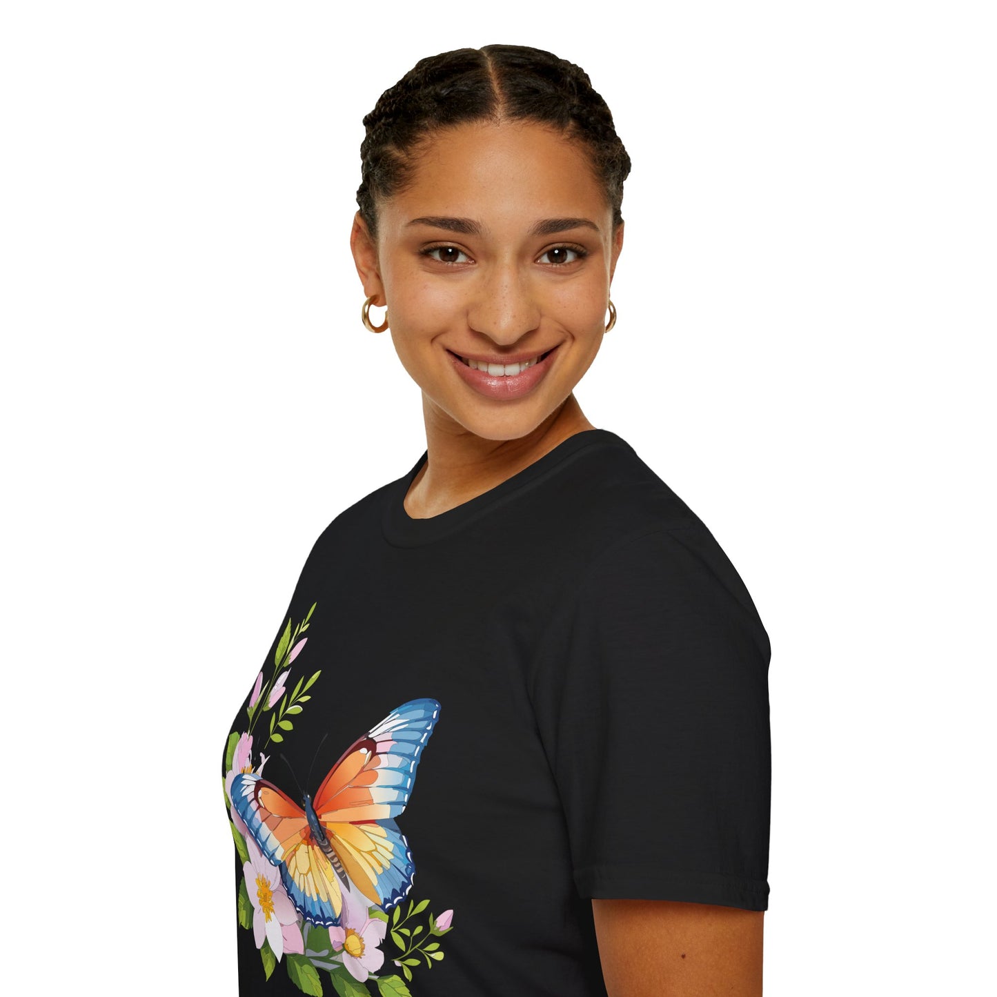 Butterfly Shirt, T Shirt with Butterfly, Monarch Shirt