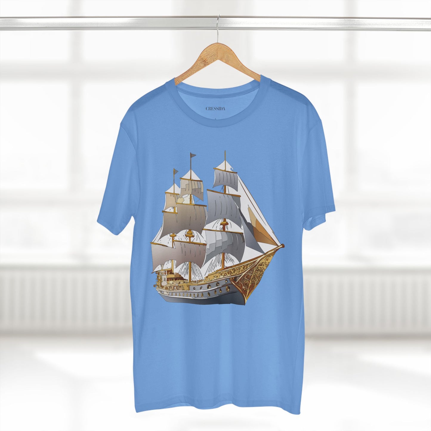 Ship Shirt, Shirt with Ship