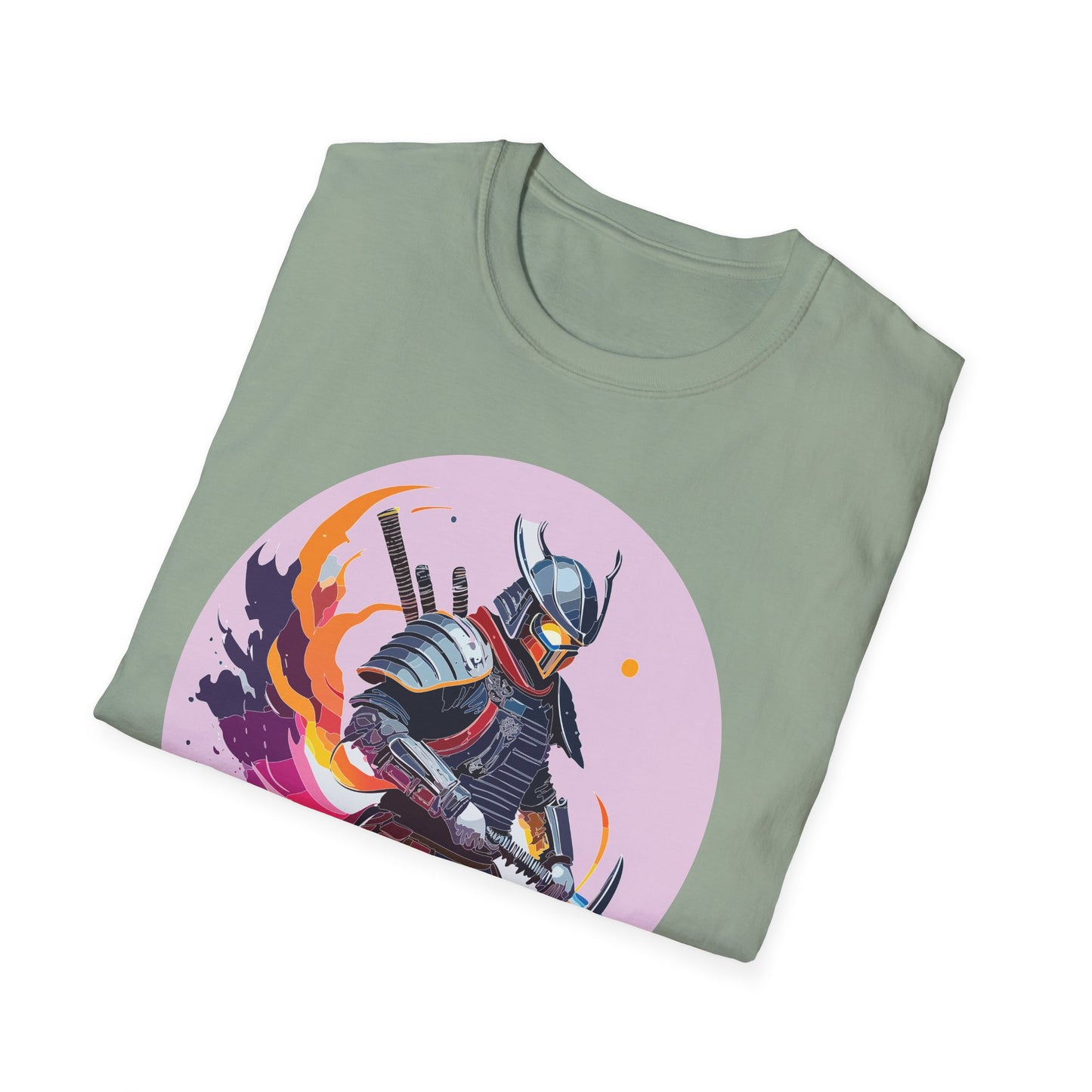 Samurai Shirt, Samurai Tee, T-Shirt with Samurai