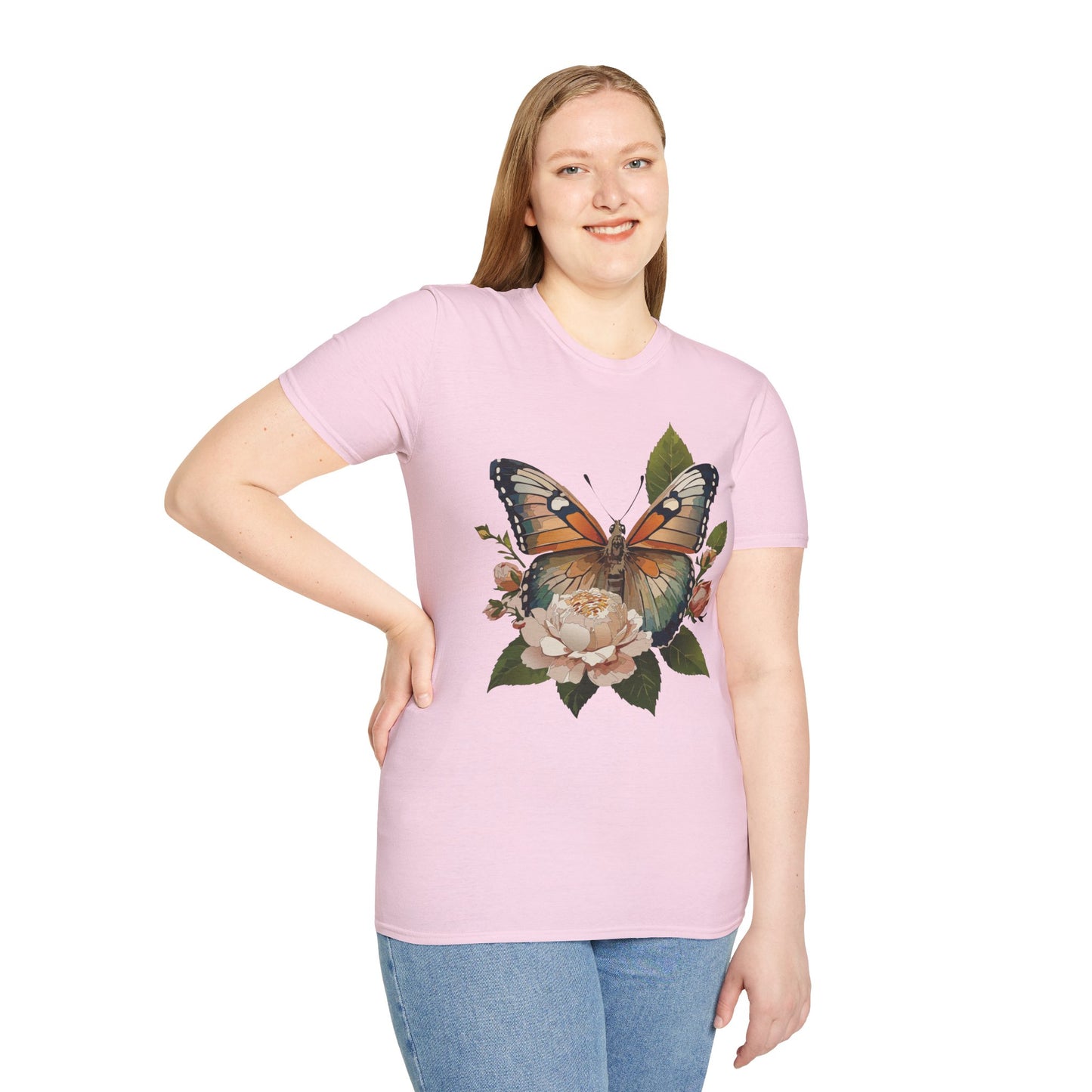 Butterfly Shirt, T Shirt with Butterfly, Monarch Shirt