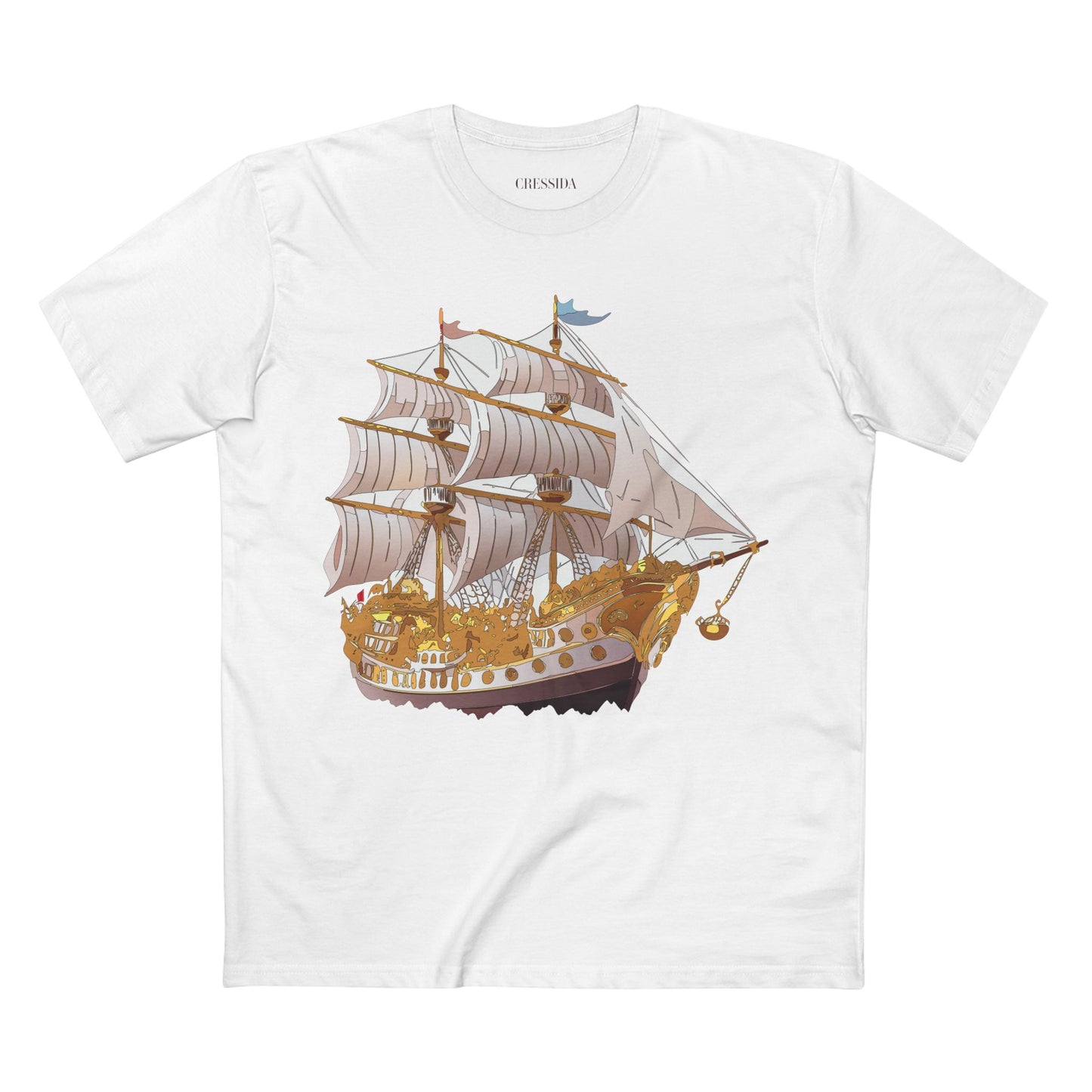 Ship Shirt, Shirt with Ship