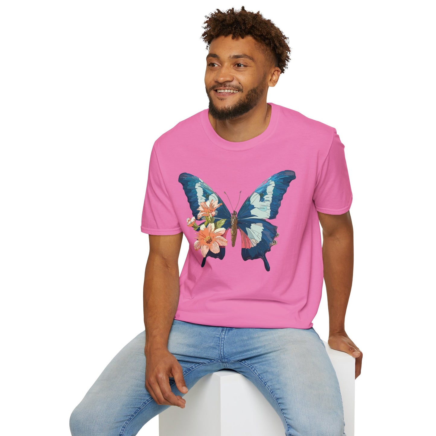 Butterfly Shirt, T Shirt with Butterfly, Monarch Shirt