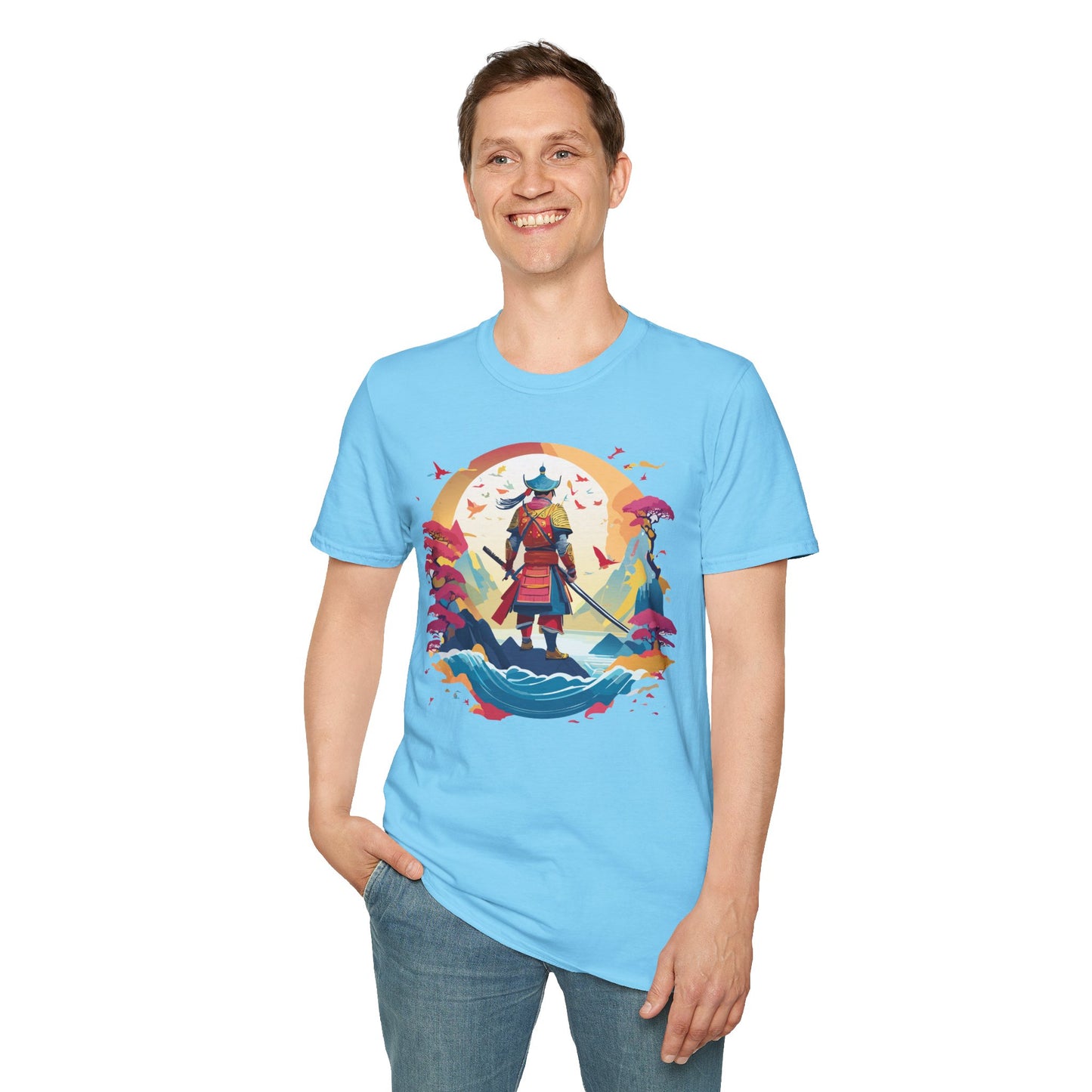 Samurai Shirt, Samurai Tee, T-Shirt with Samurai