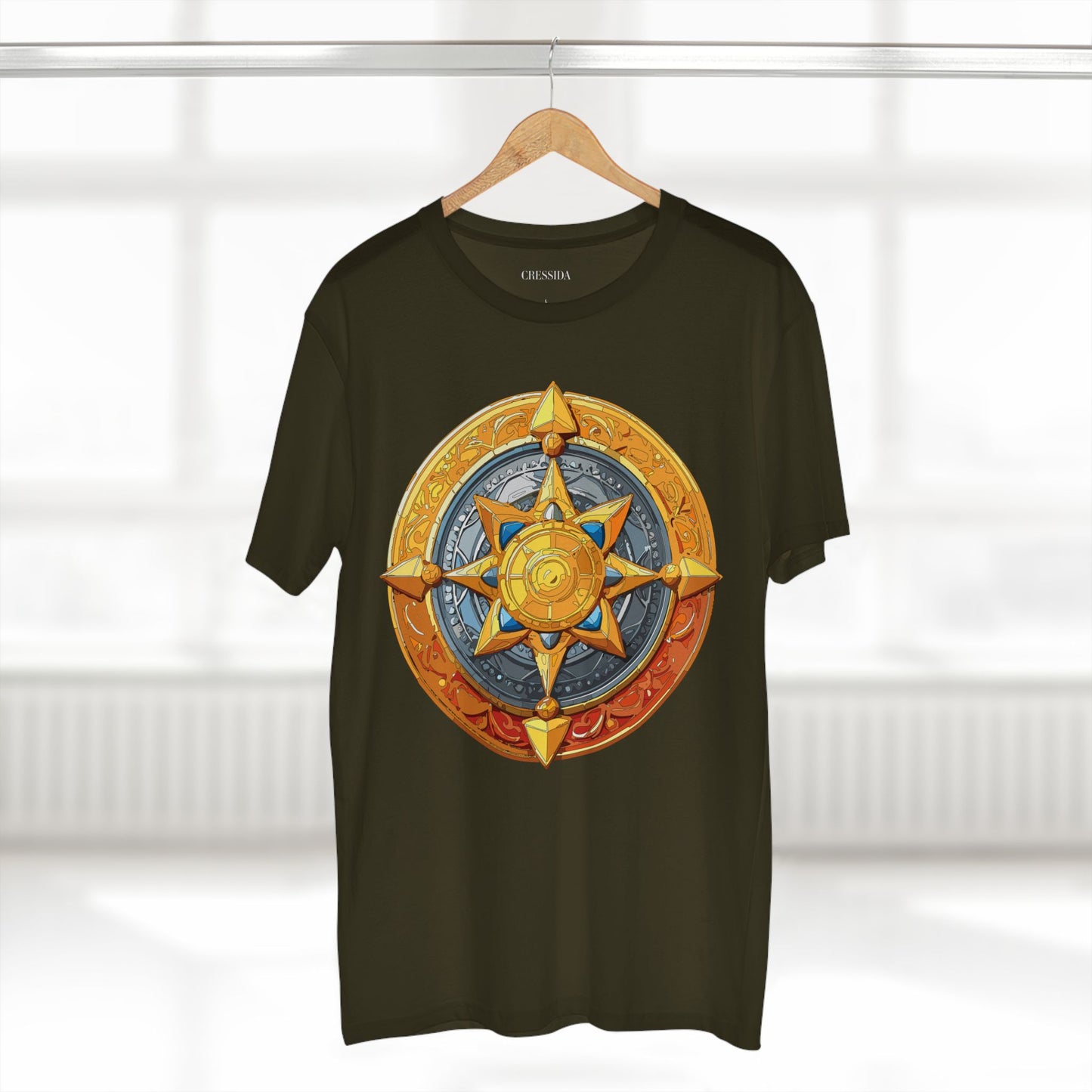Coin Shirt, Shirt with Coin, Tee Shirt with Antique Coin