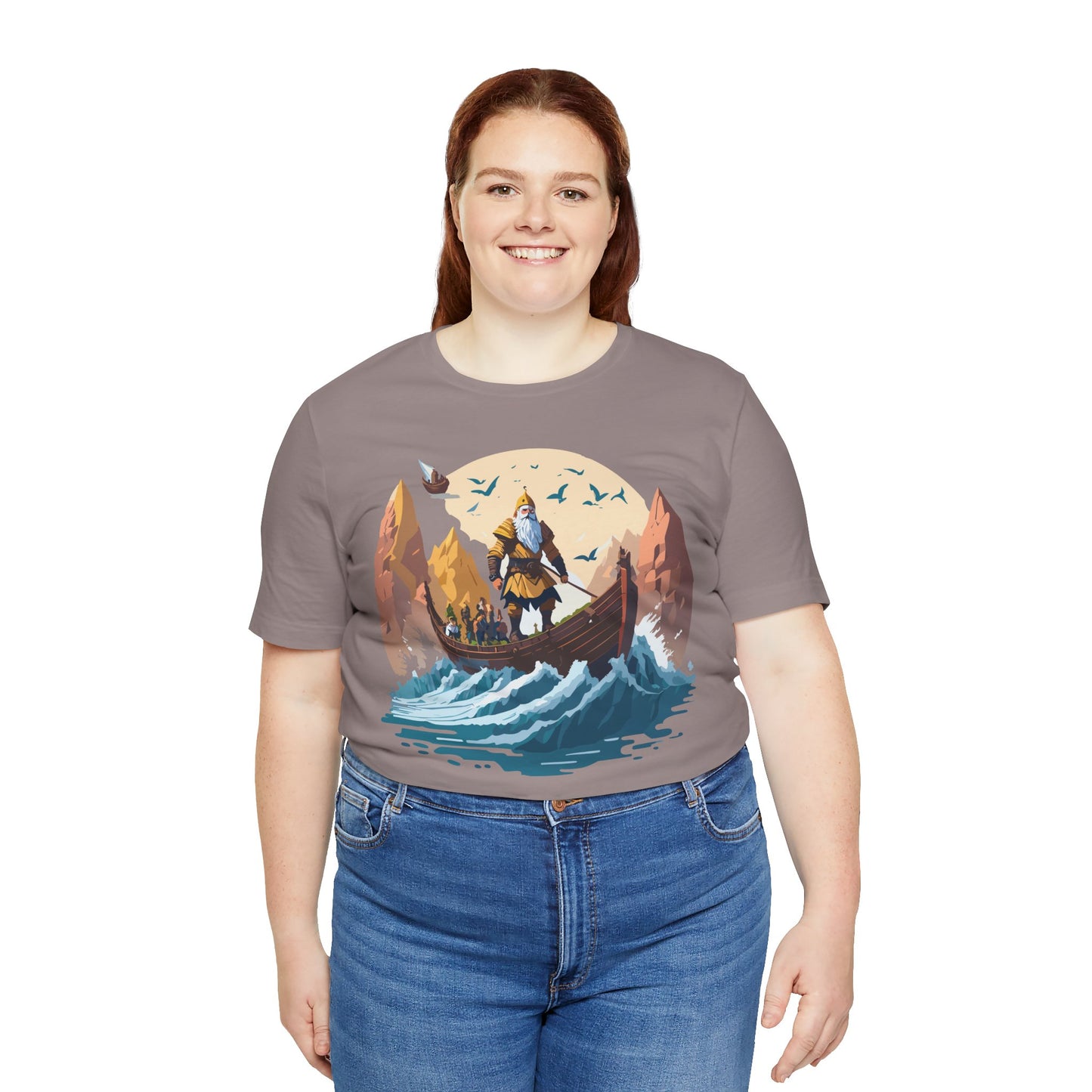 Unisex Viking Shirt, Nordic Shirt, Tee Shirt with Vikings