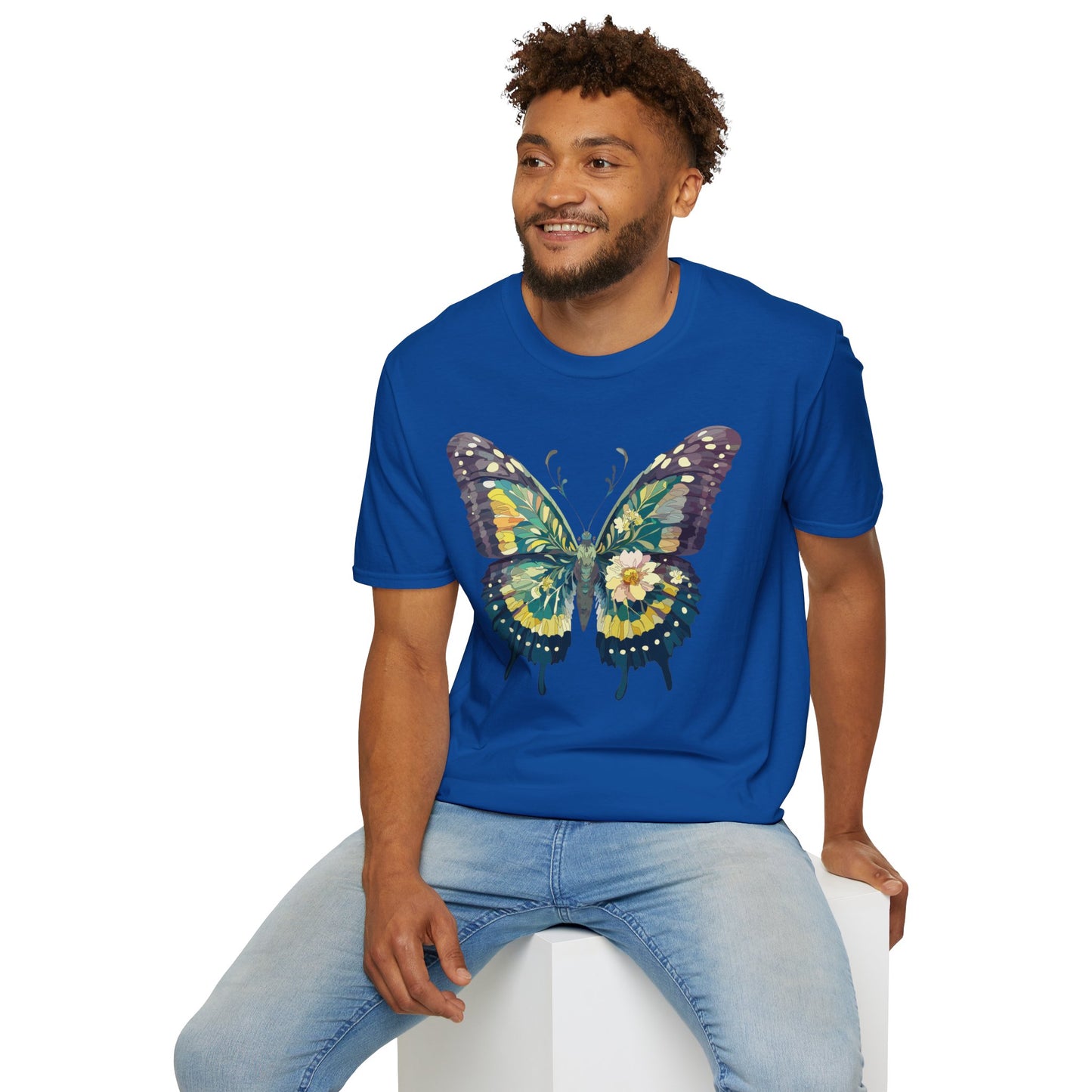 Butterfly Shirt, T Shirt with Butterfly, Monarch Shirt
