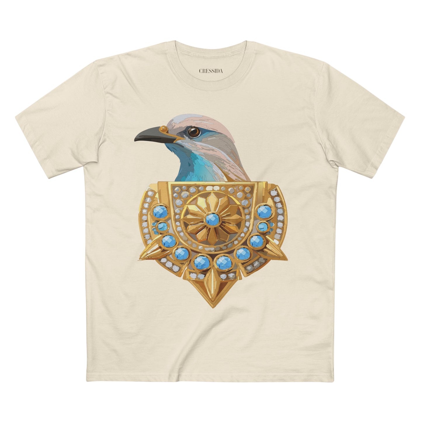 Animal Shirt, Shirt with Animals, Tee Shirt with Antique Animal Medallion