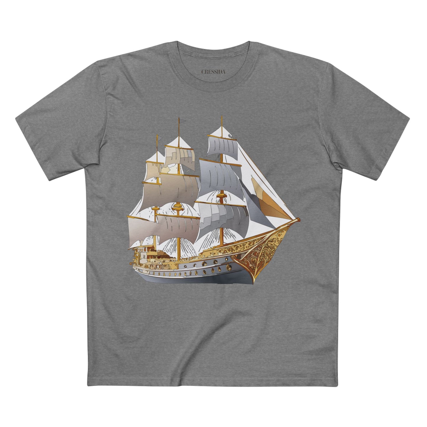 Ship Shirt, Shirt with Ship