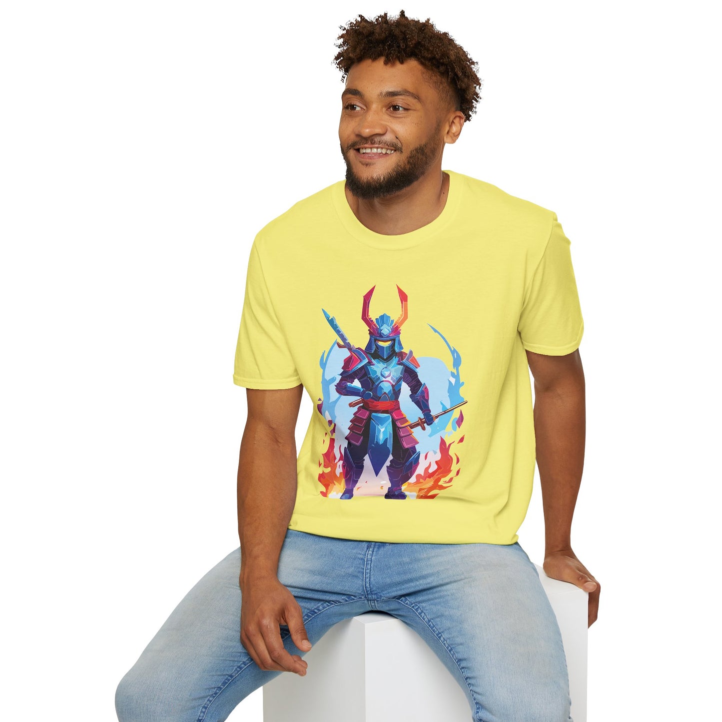 Samurai Shirt, Samurai Tee, T-Shirt with Samurai