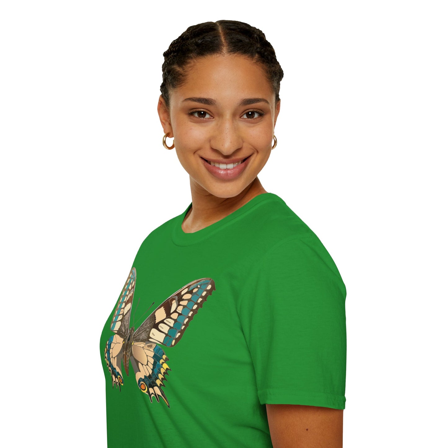 Butterfly Shirt, T Shirt with Butterfly, Monarch Shirt