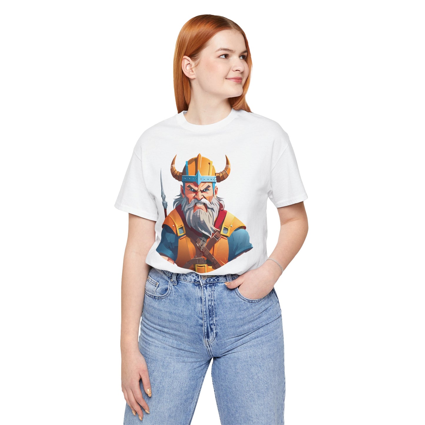 Unisex Viking Shirt, Nordic Shirt, Tee Shirt with Vikings