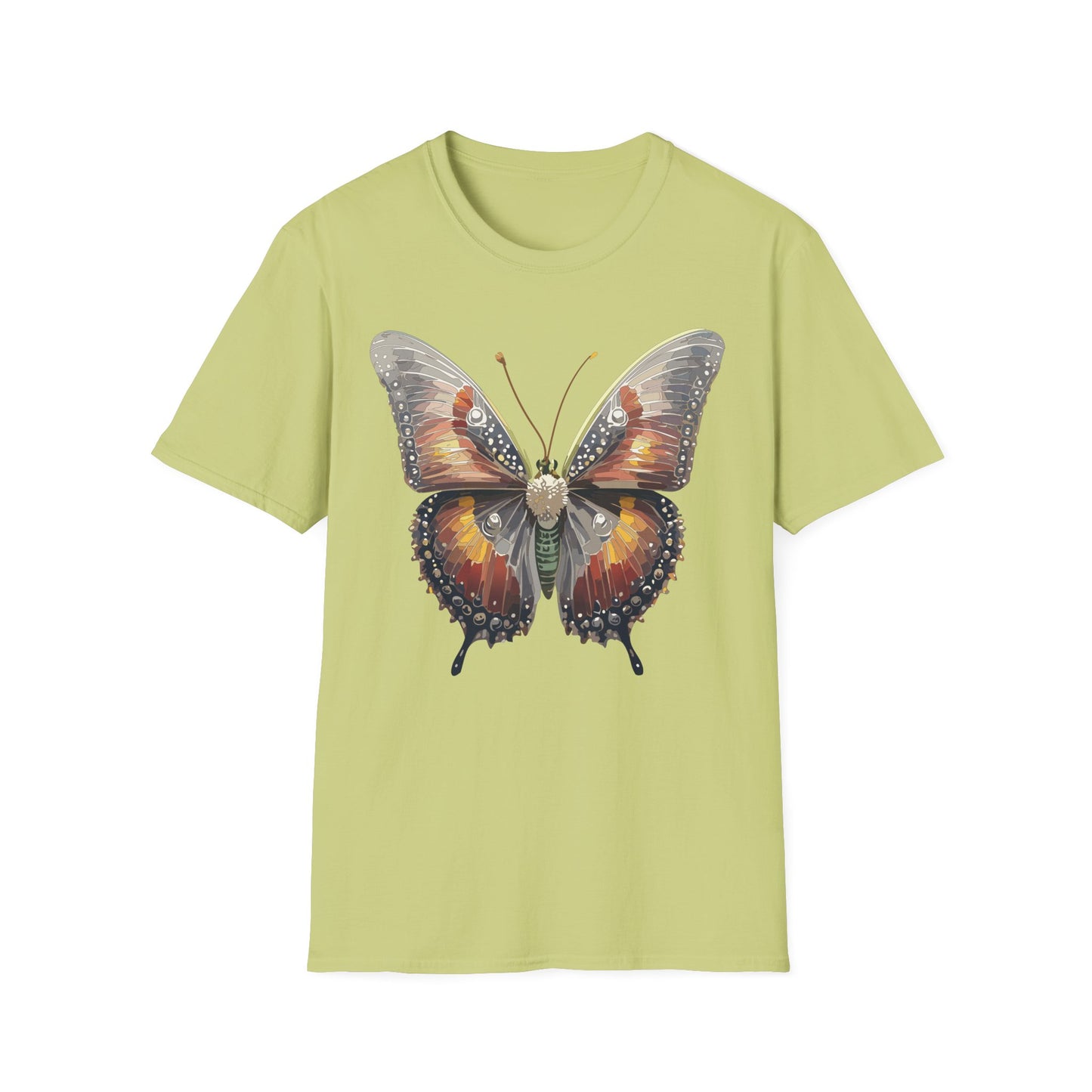 Butterfly Shirt, T Shirt with Butterfly, Monarch Shirt