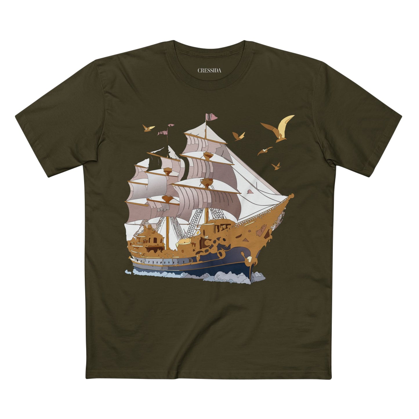 Ship Shirt, Shirt with Ship
