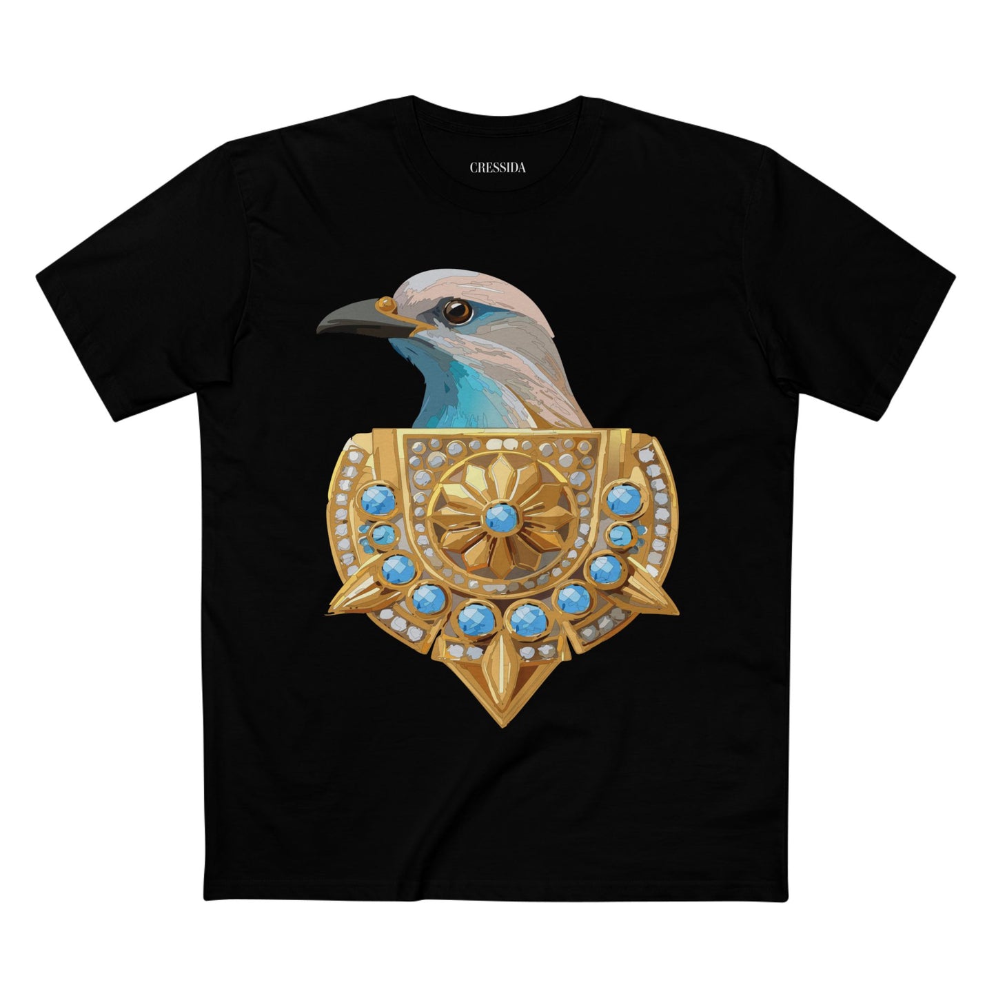 Animal Shirt, Shirt with Animals, Tee Shirt with Antique Animal Medallion