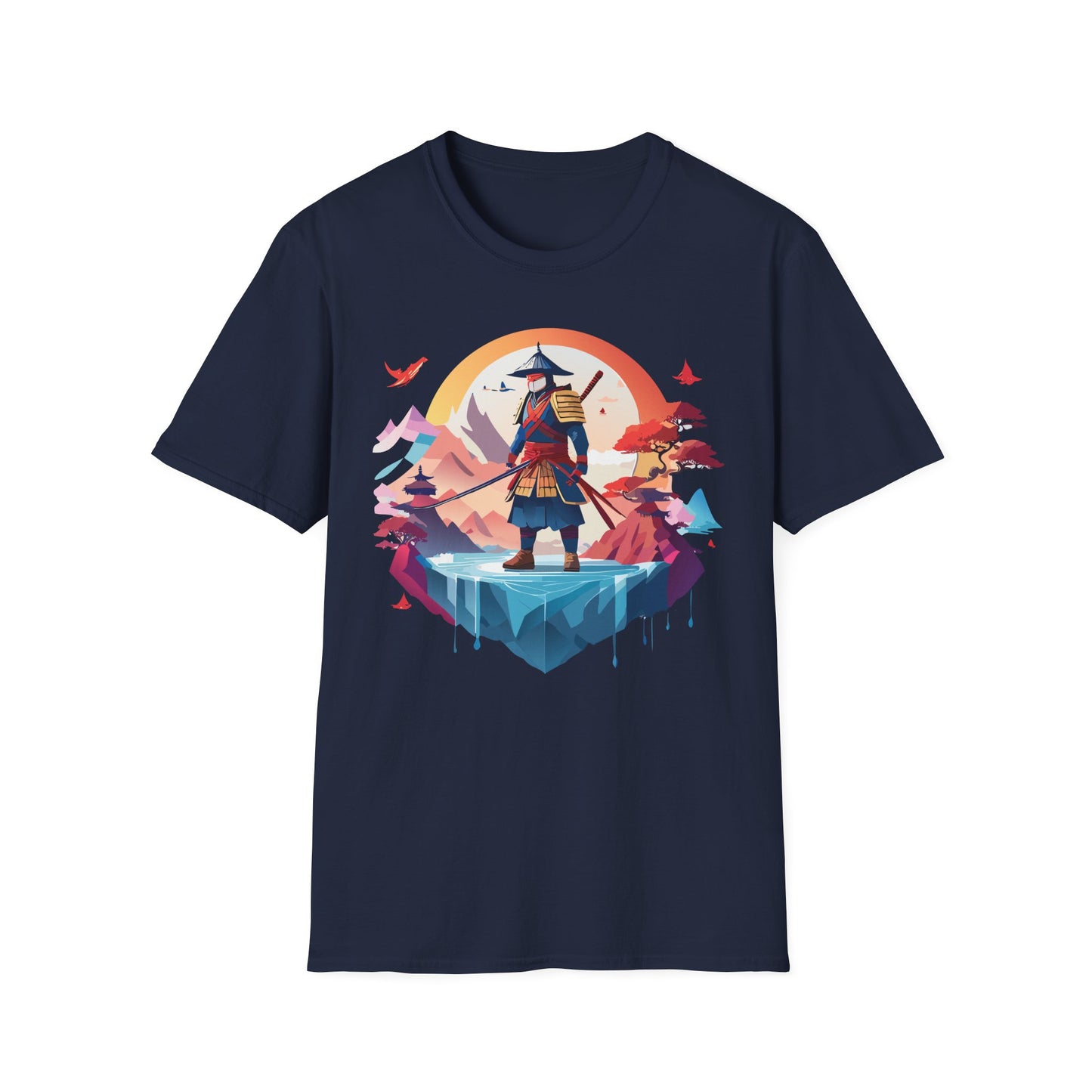 Samurai Shirt, Samurai Tee, T-Shirt with Samurai