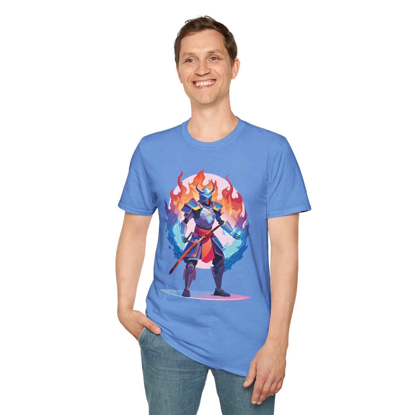 Samurai Shirt, Samurai Tee, T-Shirt with Samurai