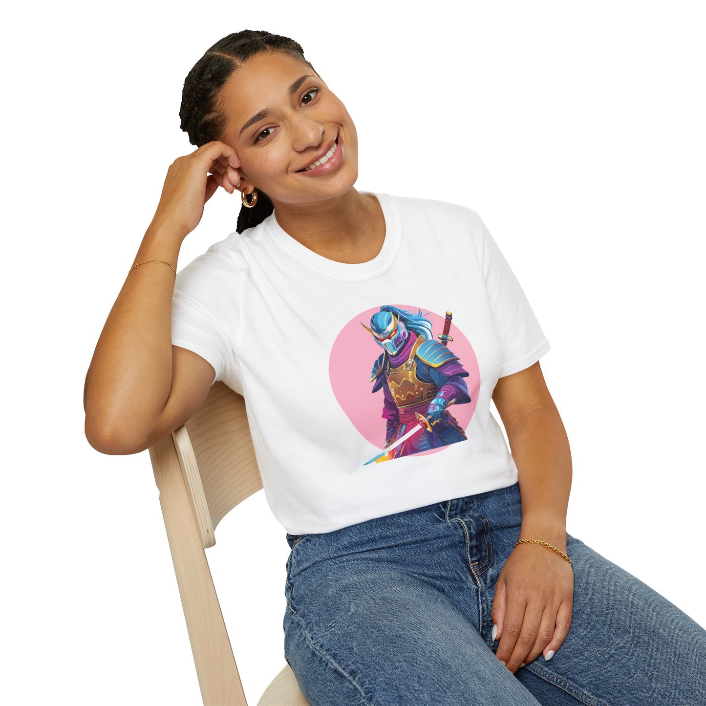 Samurai Shirt, Samurai Tee, T-Shirt with Samurai