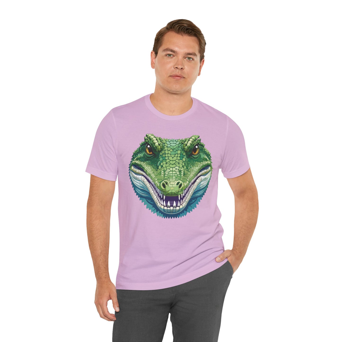 Unisex Animal Shirt, Tee Shirt with Animals, Art Design Tee Shirt, Wild Animals Shirt