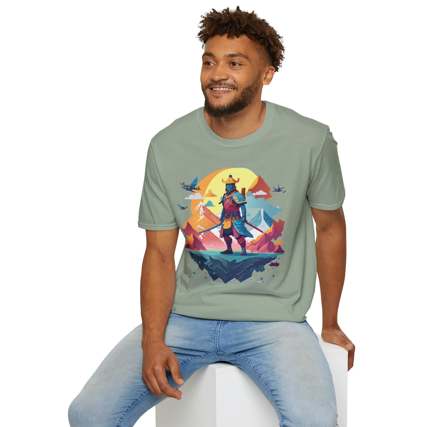 Samurai Shirt, Samurai Tee, T-Shirt with Samurai