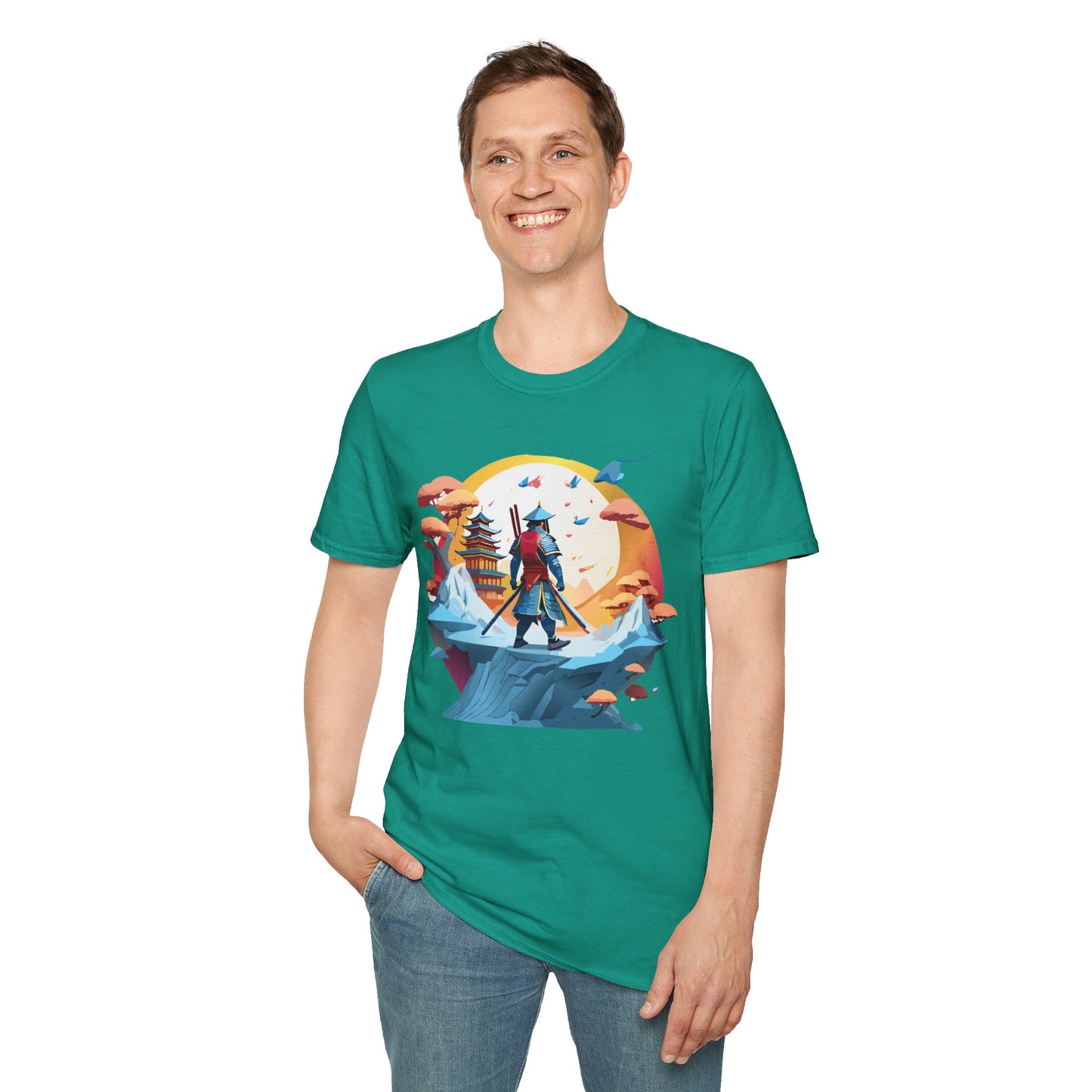 Samurai Shirt, Samurai Tee, T-Shirt with Samurai