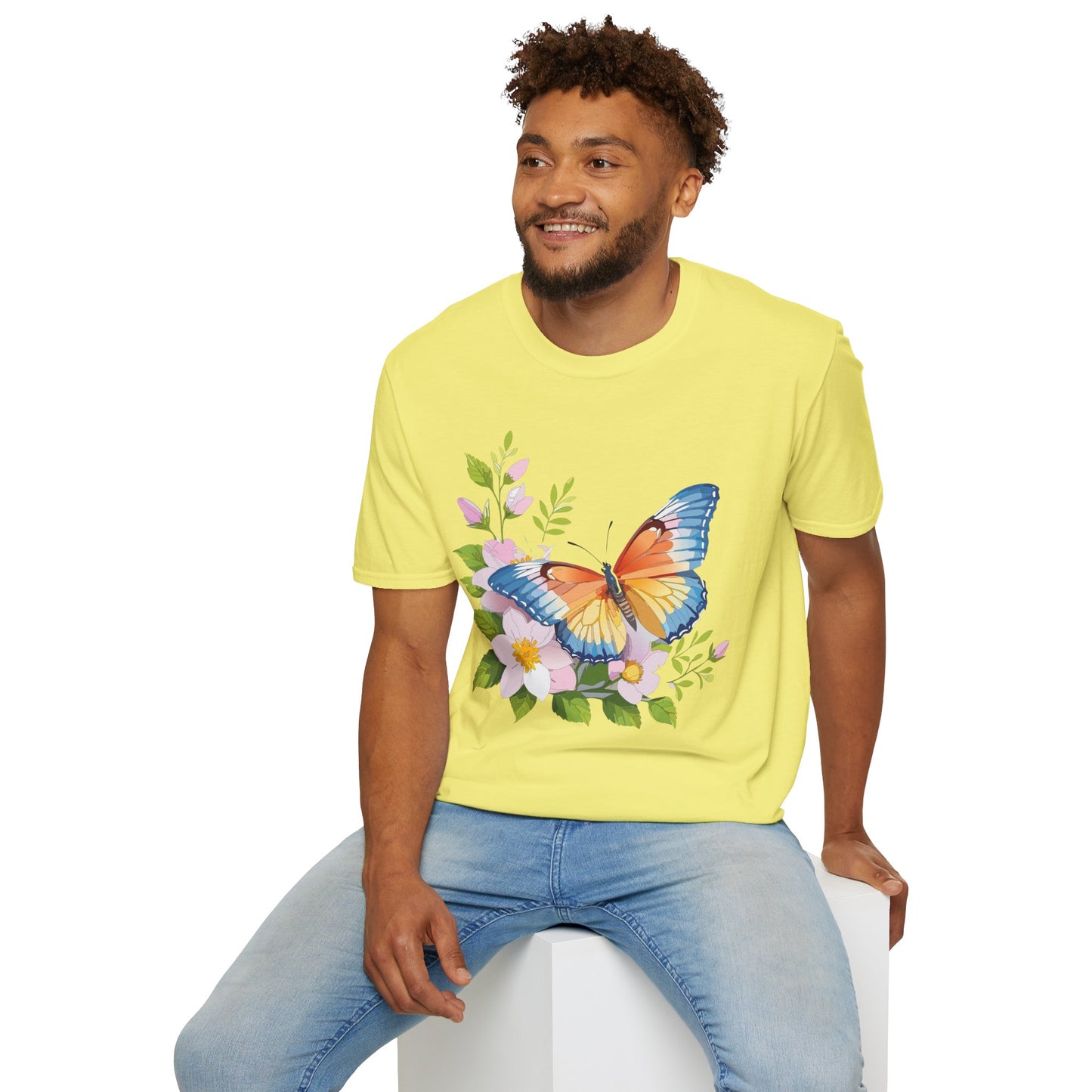 Butterfly Shirt, T Shirt with Butterfly, Monarch Shirt