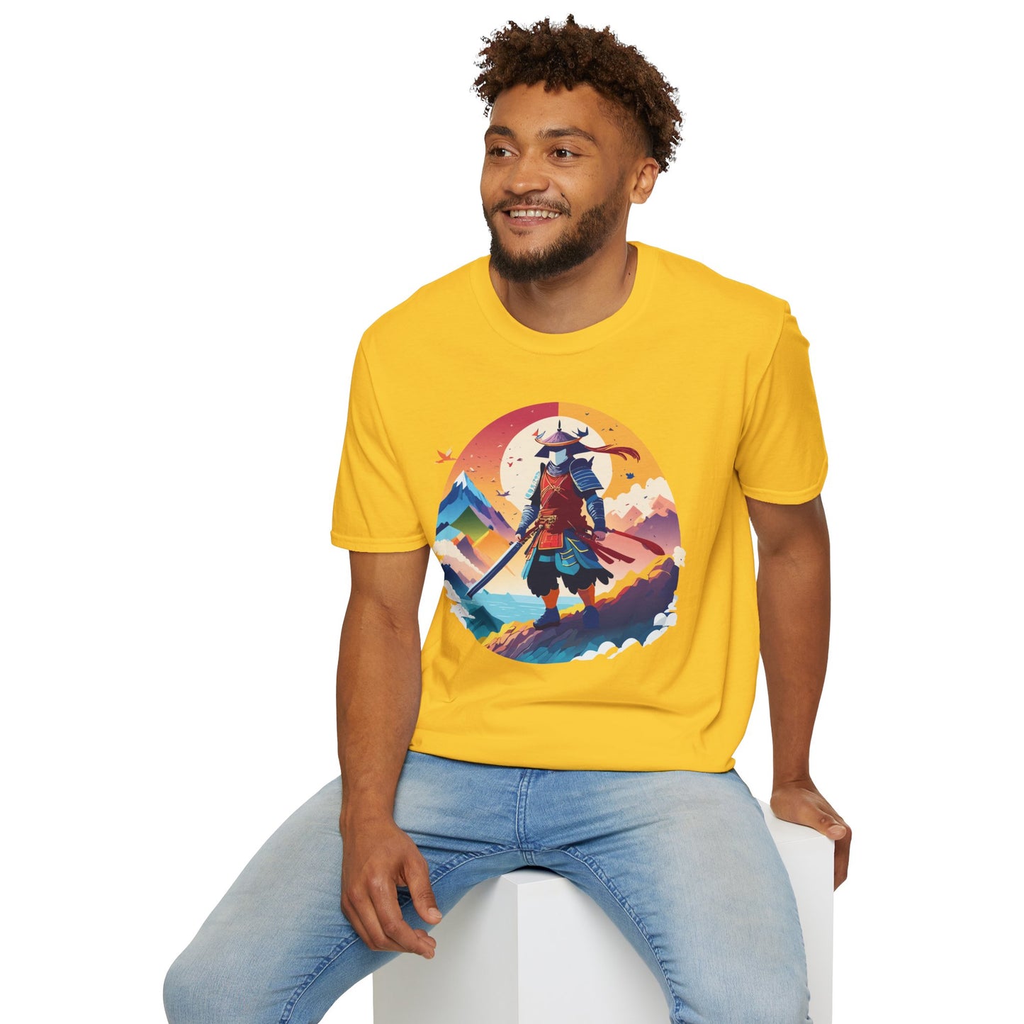 Samurai Shirt, Samurai Tee, T-Shirt with Samurai