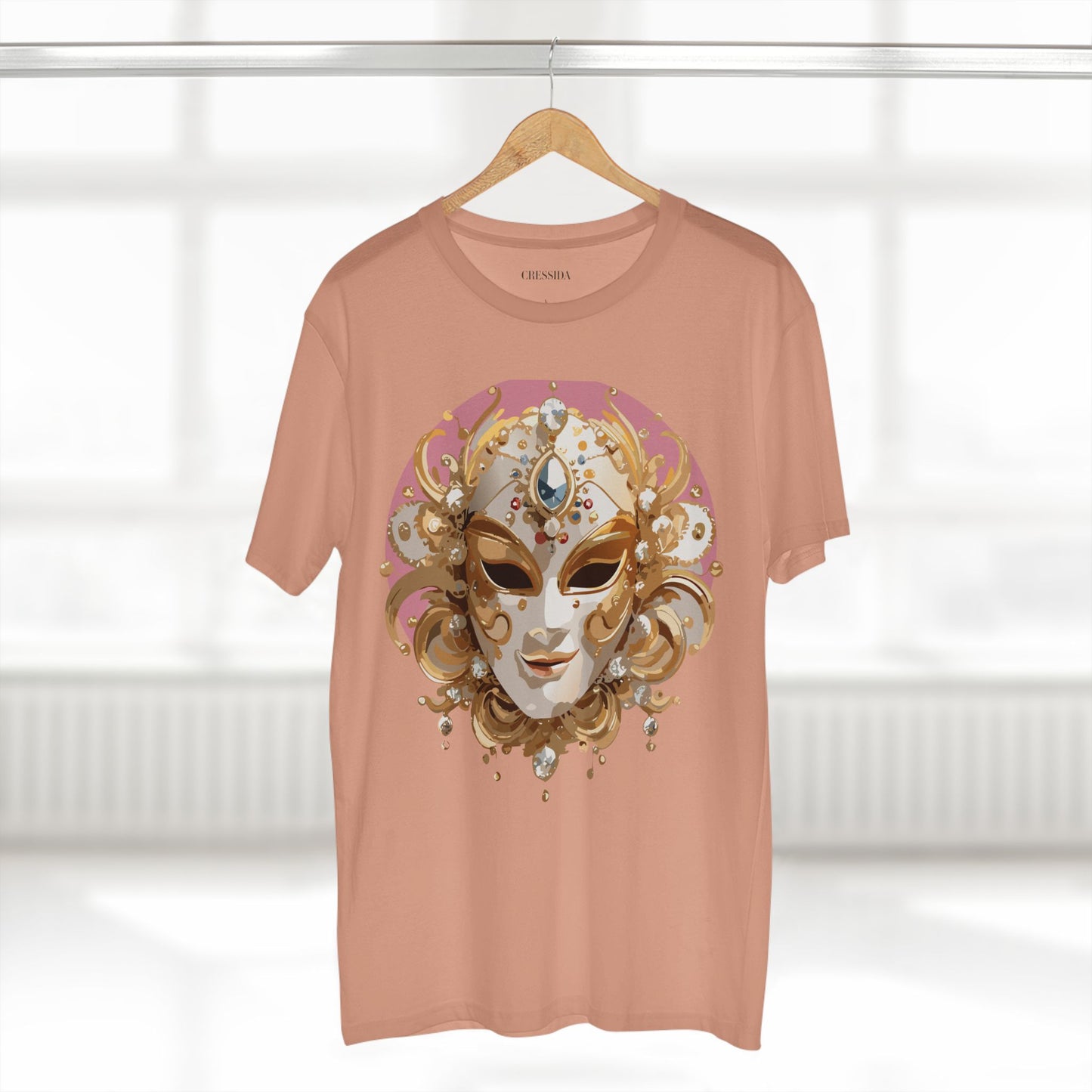Mask Shirt, Shirt with Mask