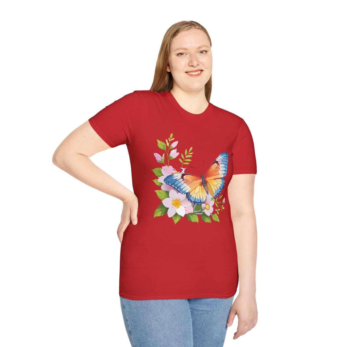 Butterfly Shirt, T Shirt with Butterfly, Monarch Shirt