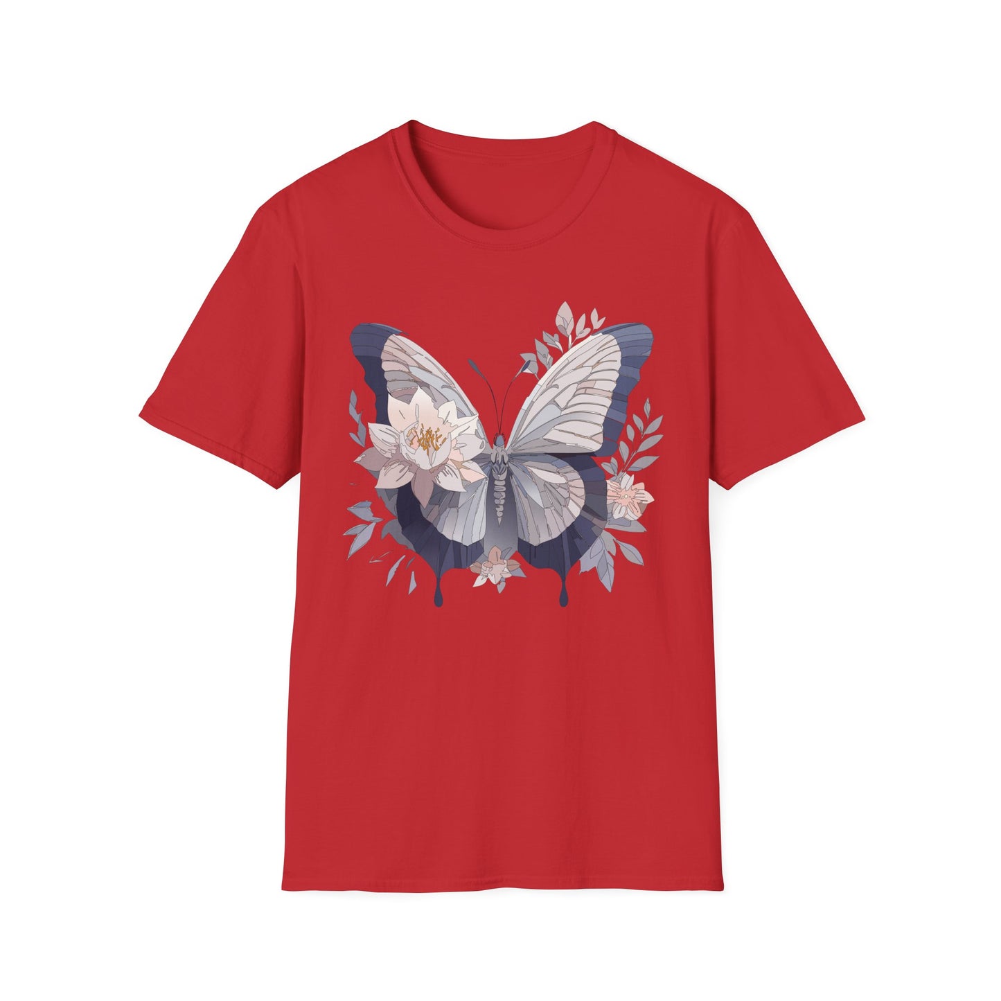 Butterfly Shirt, T Shirt with Butterfly, Monarch Shirt