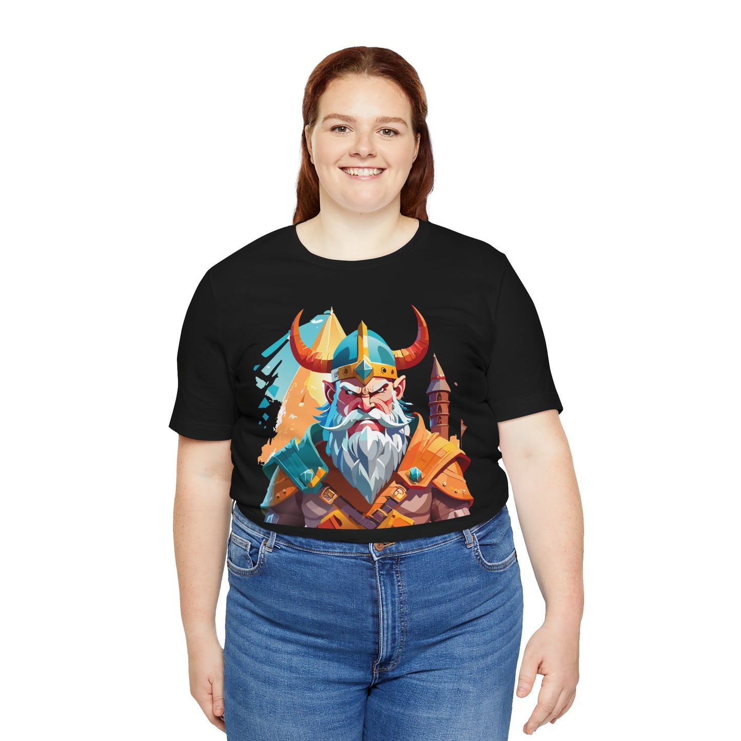 Unisex Viking Shirt, Nordic Shirt, Tee Shirt with Vikings