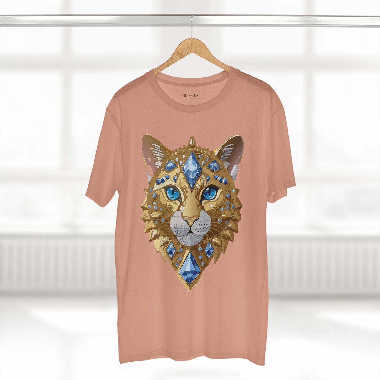 Animal Shirt, Shirt with Animals, Tee Shirt with Antique Animal Medallion