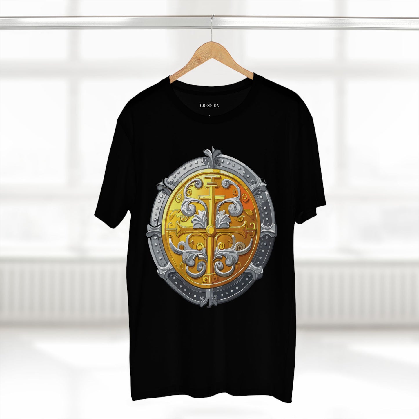 Coin Shirt, Shirt with Coin, Tee Shirt with Antique Coin