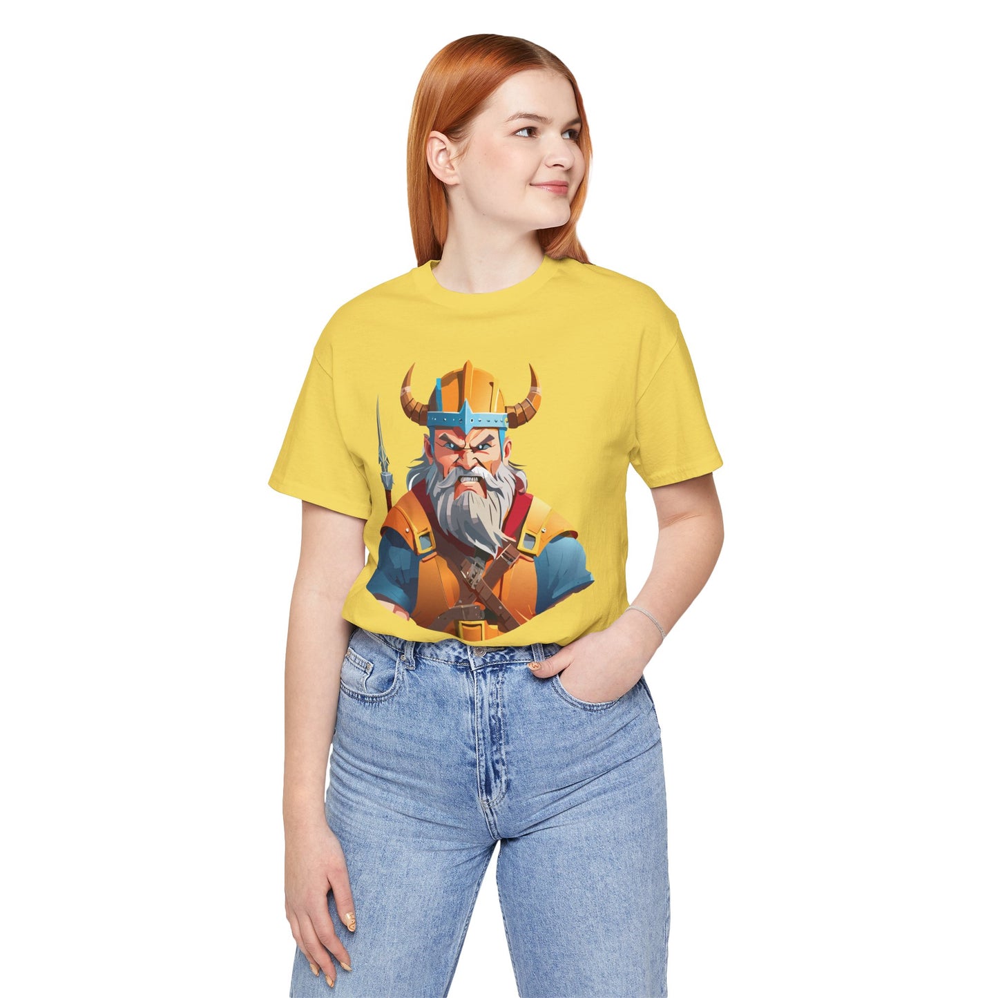 Unisex Viking Shirt, Nordic Shirt, Tee Shirt with Vikings