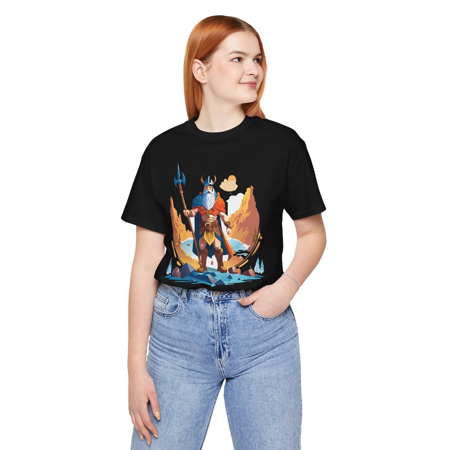 Unisex Viking Shirt, Nordic Shirt, Tee Shirt with Vikings