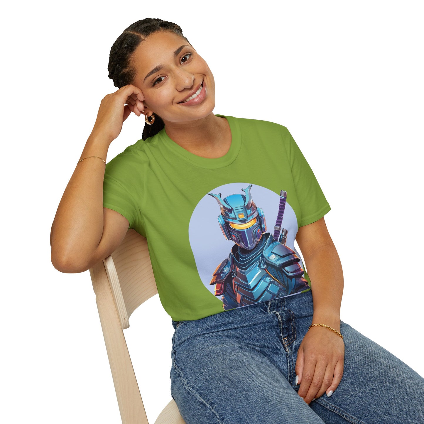 Samurai Shirt, Samurai Tee, T-Shirt with Samurai