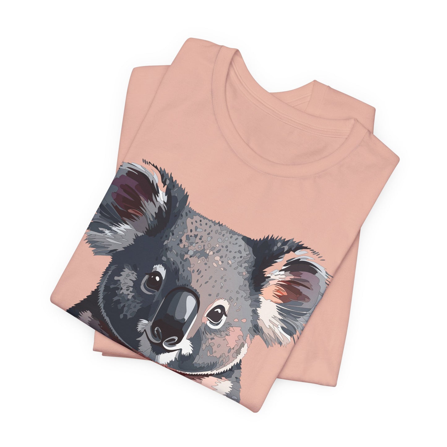Unisex Animal Shirt, Tee Shirt with Animals, Art Design Tee Shirt, Wild Animals Shirt