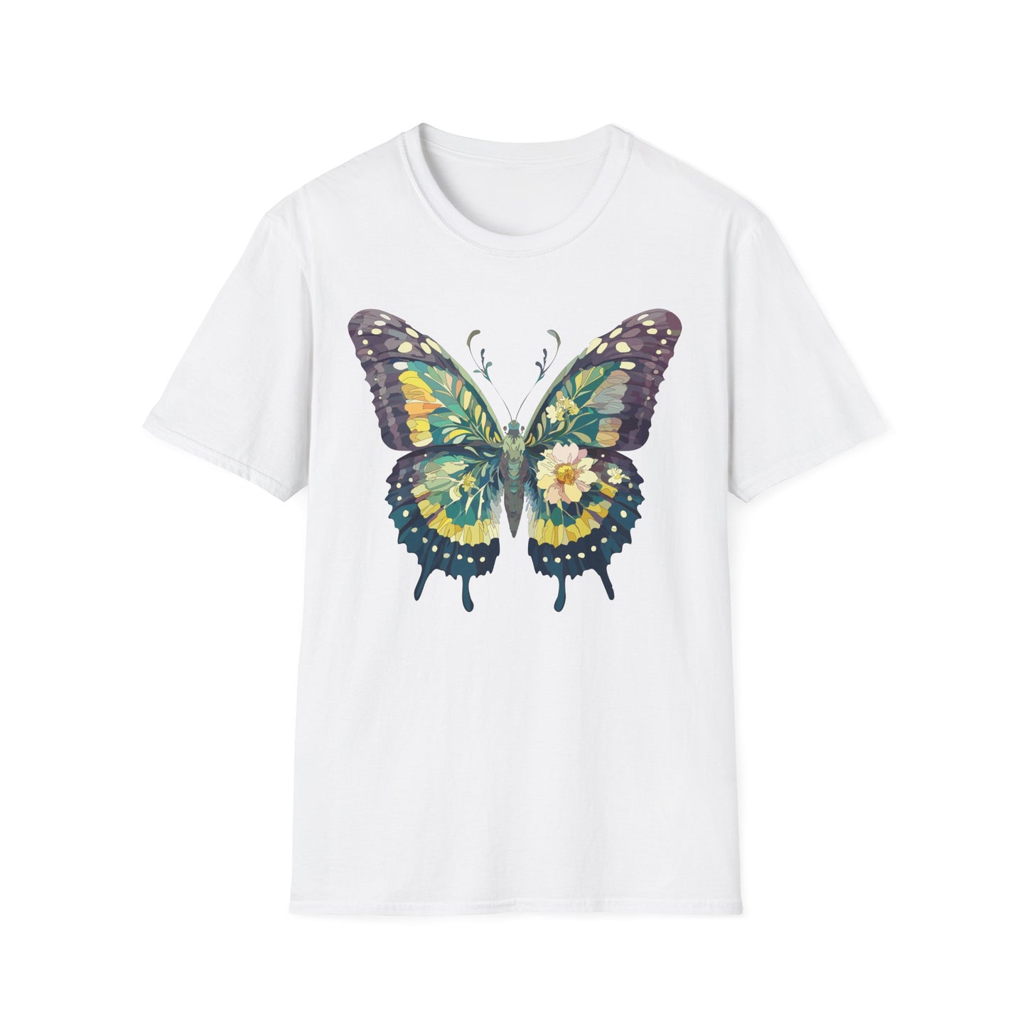Butterfly Shirt, T Shirt with Butterfly, Monarch Shirt