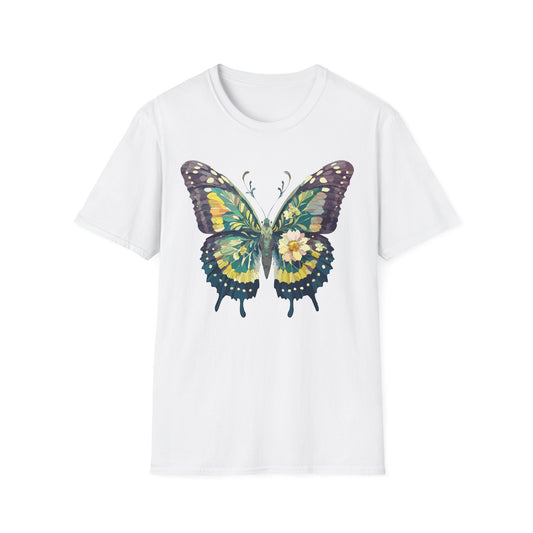 Butterfly Shirt, T Shirt with Butterfly, Monarch Shirt