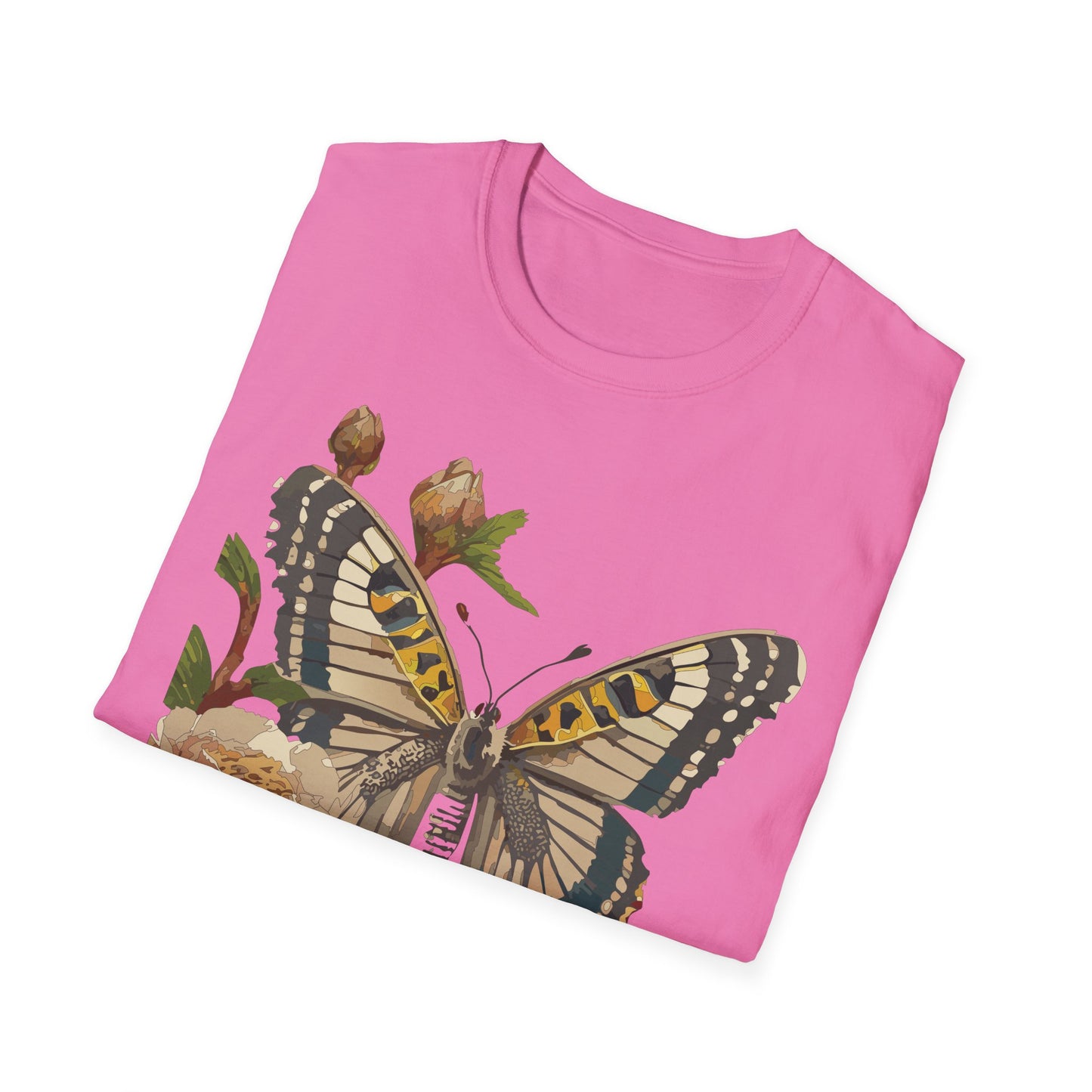 Butterfly Shirt, T Shirt with Butterfly, Monarch Shirt