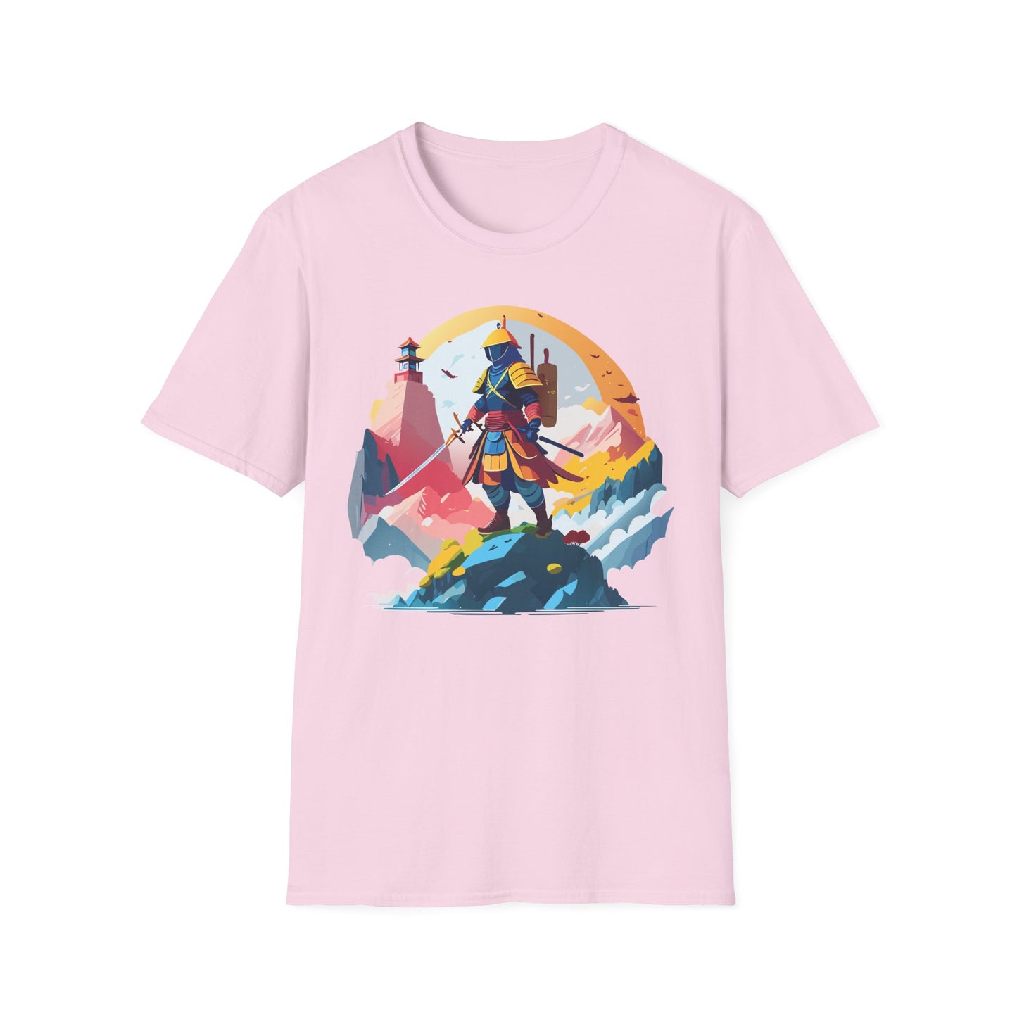 Samurai Shirt, Samurai Tee, T-Shirt with Samurai