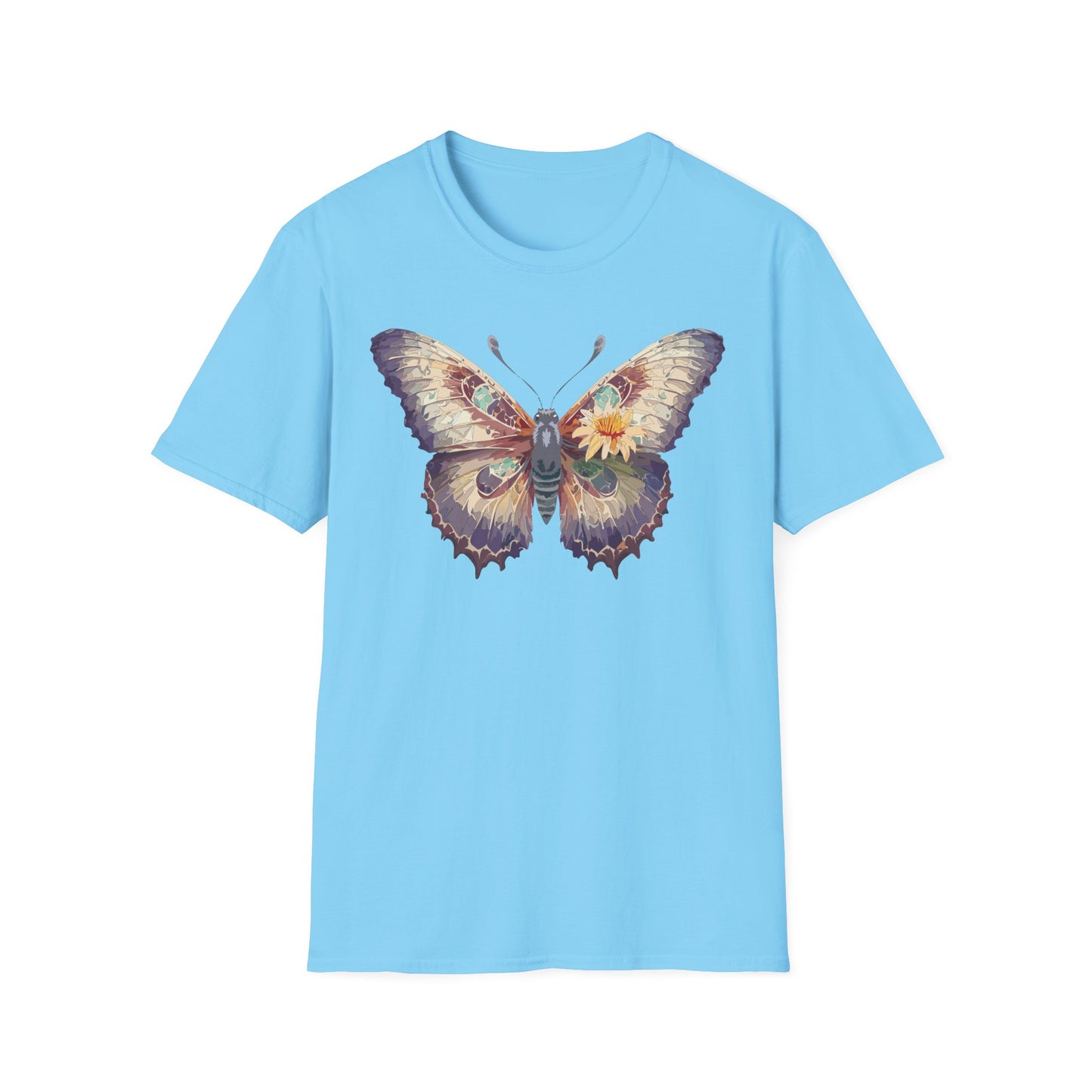 Butterfly Shirt, T Shirt with Butterfly, Monarch Shirt