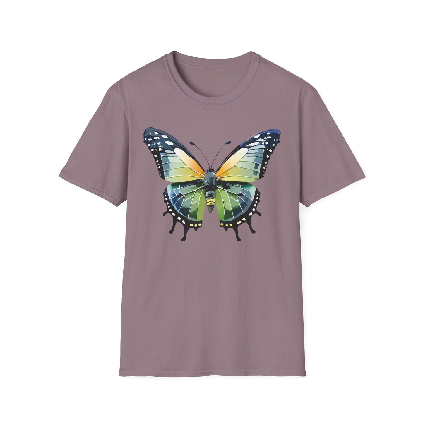 Butterfly Shirt, T Shirt with Butterfly, Monarch Shirt