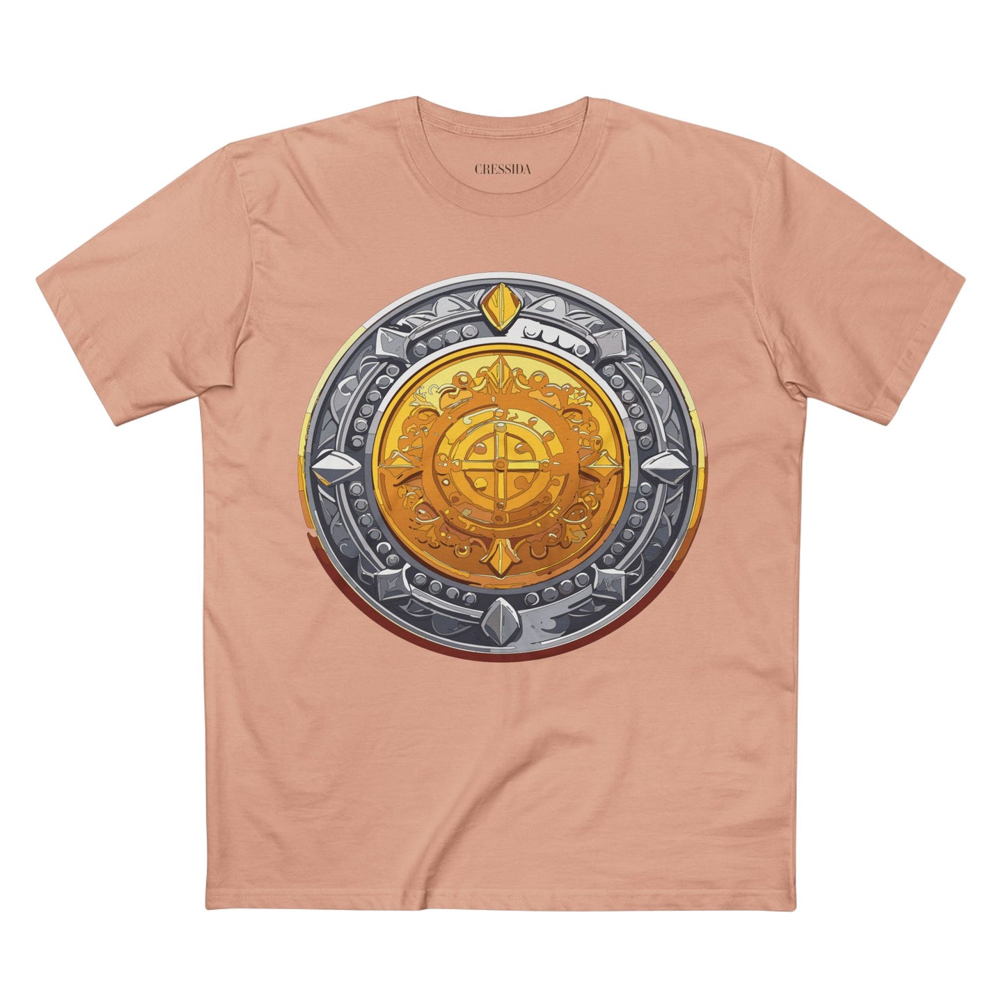 Coin Shirt, Shirt with Coin, Tee Shirt with Antique Coin