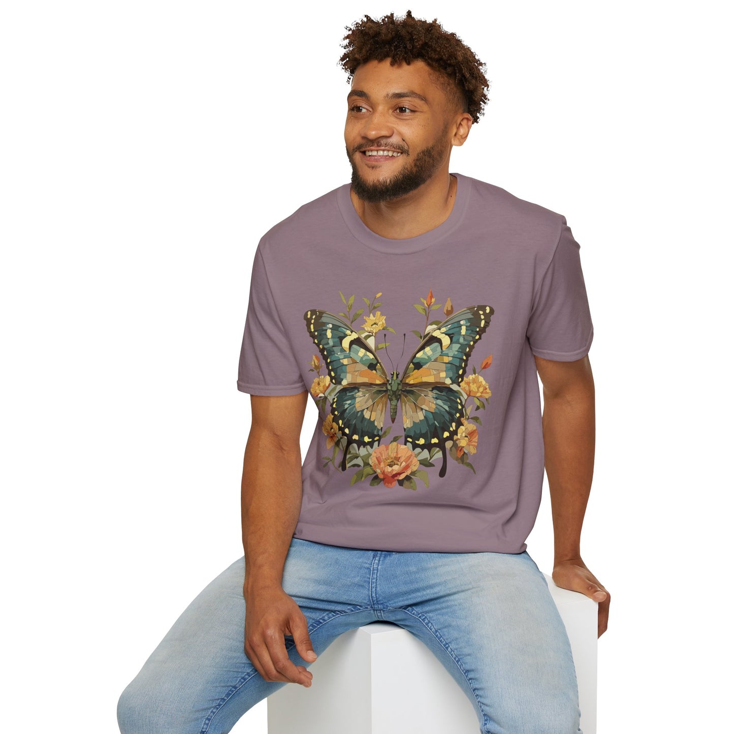 Butterfly Shirt, T Shirt with Butterfly, Monarch Shirt