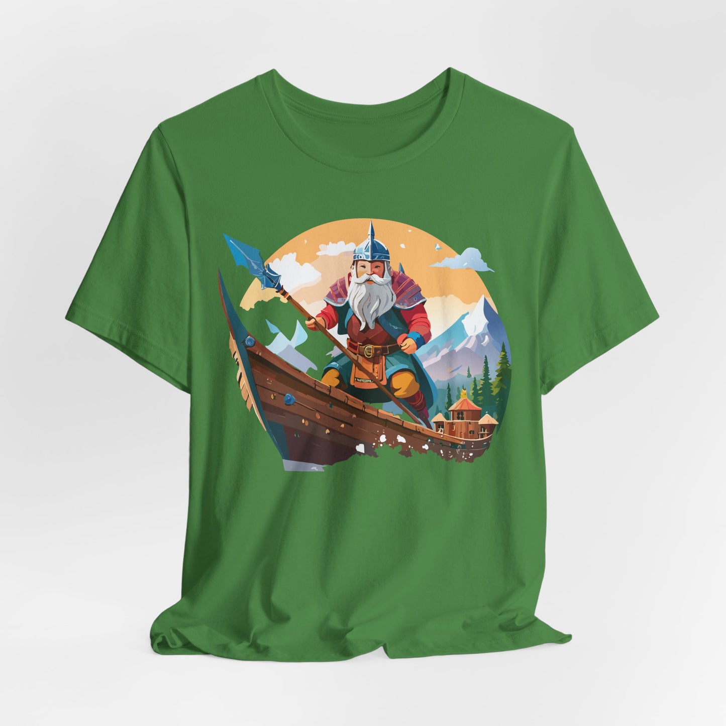 Unisex Viking Shirt, Nordic Shirt, Tee Shirt with Vikings