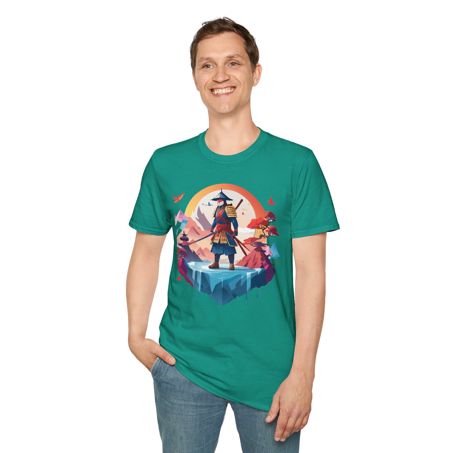 Samurai Shirt, Samurai Tee, T-Shirt with Samurai