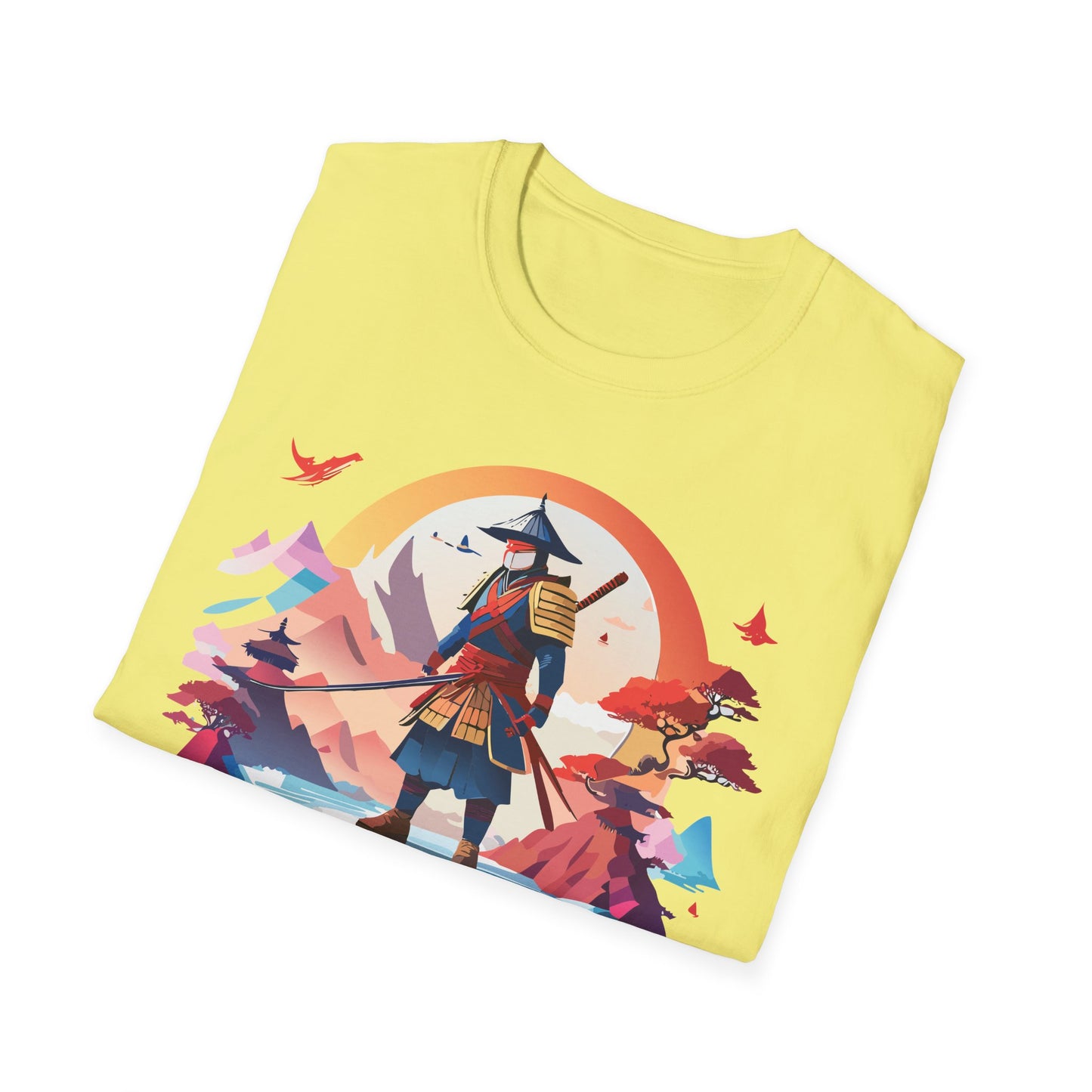 Samurai Shirt, Samurai Tee, T-Shirt with Samurai