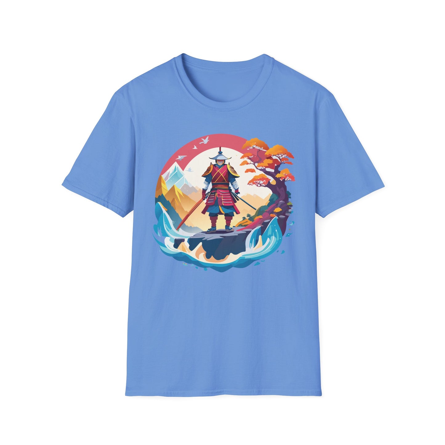 Samurai Shirt, Samurai Tee, T-Shirt with Samurai