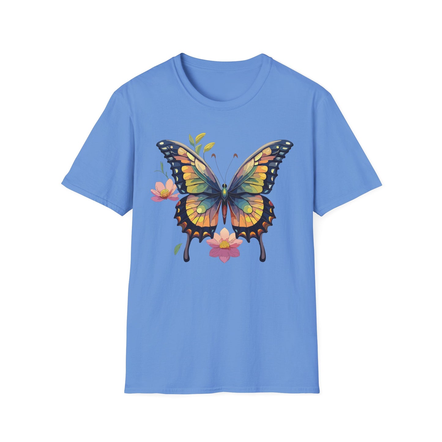 Butterfly Shirt, T Shirt with Butterfly, Monarch Shirt