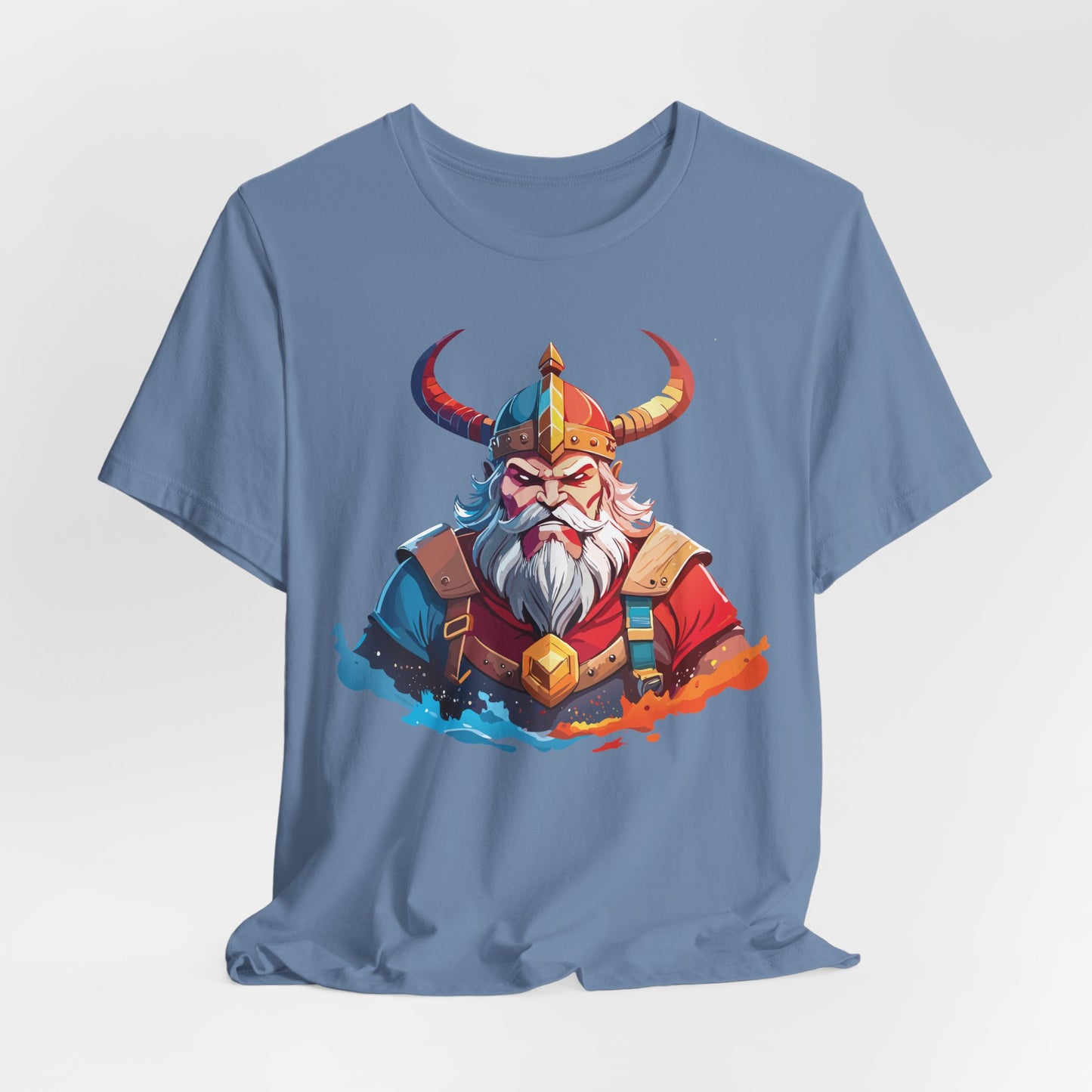 Unisex Viking Shirt, Nordic Shirt, Tee Shirt with Vikings